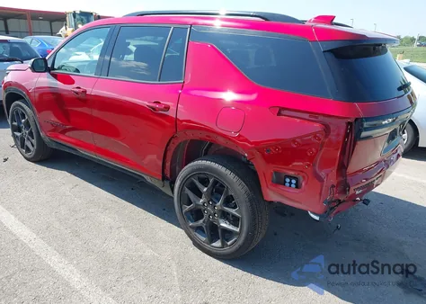 2025 Chevrolet Traverse Awd Rs from USA, damaged, VIN 1GNEVLRS7SJ193023